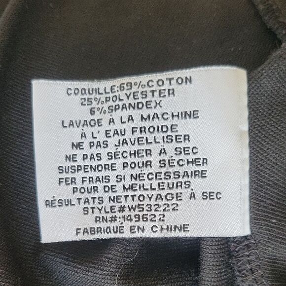 Walter Baker Black Ruffled Puff Sleeve Top XS - Picture 6 of 6